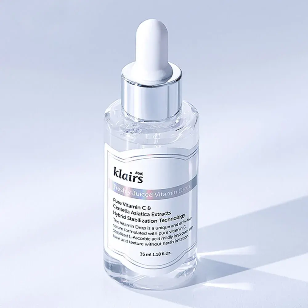 DEAR, KLAIRS Сыворотка с витамином C Freshly Juiced Vitamin Drop (35 мл)