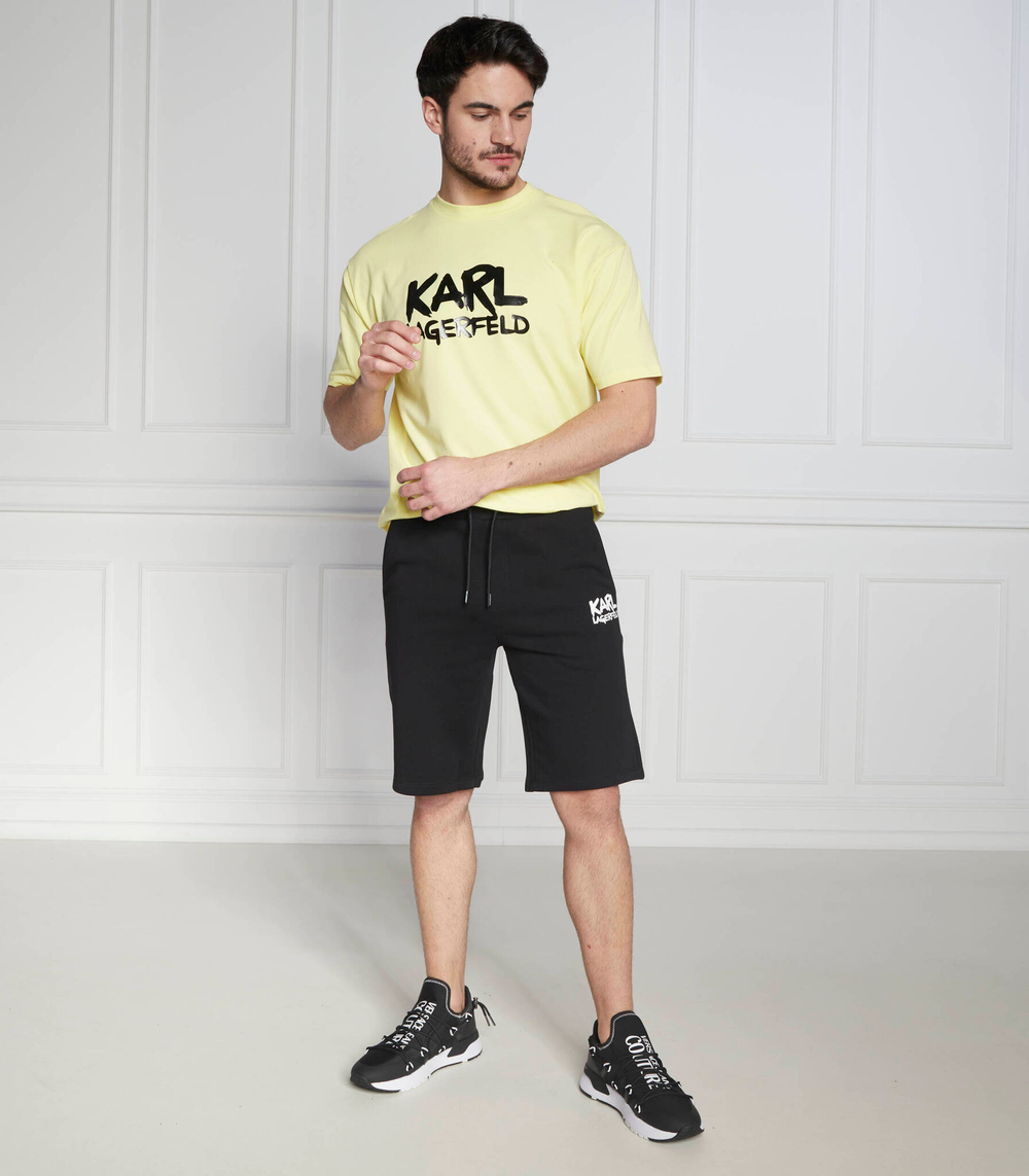 футболка Karl Lagerfeld - желтый(755280 531221)