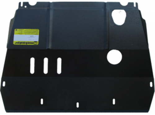 Защита картера Двигателя, КПП, Масляного фильтра. 2 мм, Сталь. для Suzuki Swift 2010-2017 MOTODOR.02418