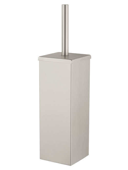 Туалетный ершик в комплекте WONZON & WOGHAND POLO, Брашированный никель (WW-8929-BN)