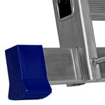 Лестница Сибртех трехсекционная 10 ступеней, алюминиевая