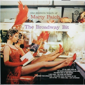 Marty Paich / The Modern Touch Of Marty Paich - The Broadway Bit (LP)