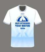 ФУТБОЛКА МУЖСКАЯ VOLLEY MASTERS 2026