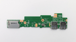 Плата USB, Card reader (sub board) для ноутбка Lenovo Flex2-14 (5C50F76784), оригинал