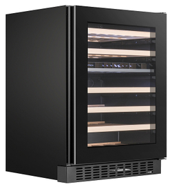 Винный шкаф Temptech Oslo OX60DRB черный