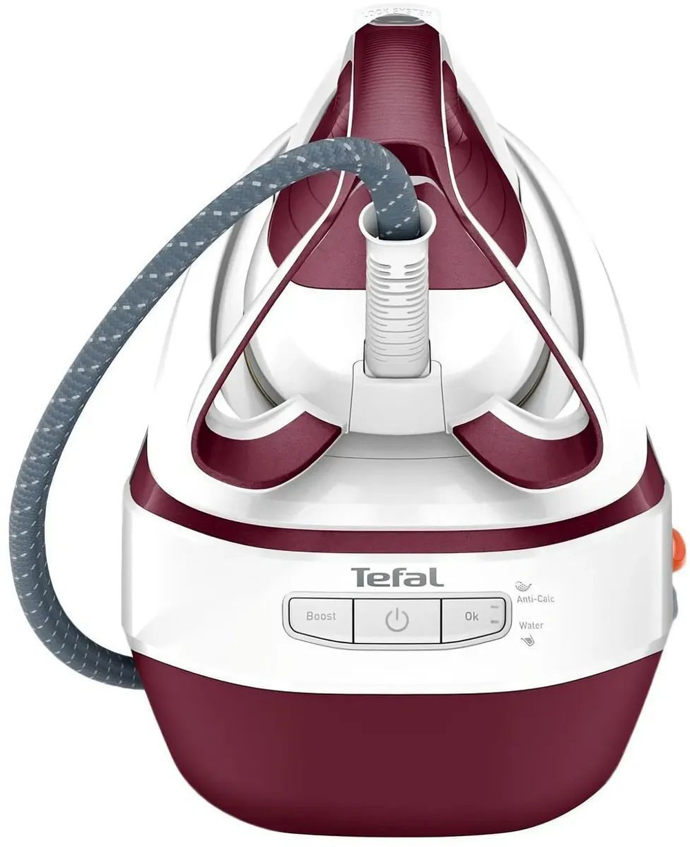 Парогенератор Tefal GV9711E0, белый/бордовый