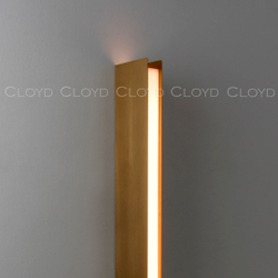 Бра Cloyd STROM W1 / выс. 100 см - латунь (арт.20314)