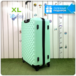 Большой чемодан L'Case Phatthaya, мятный