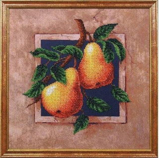 "Наш сад.Груши"-Б-033 вышивка