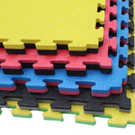 Будо-мат (татами) (1 плита 100x100x2 см, 1кв.м./уп) "Плетенка"