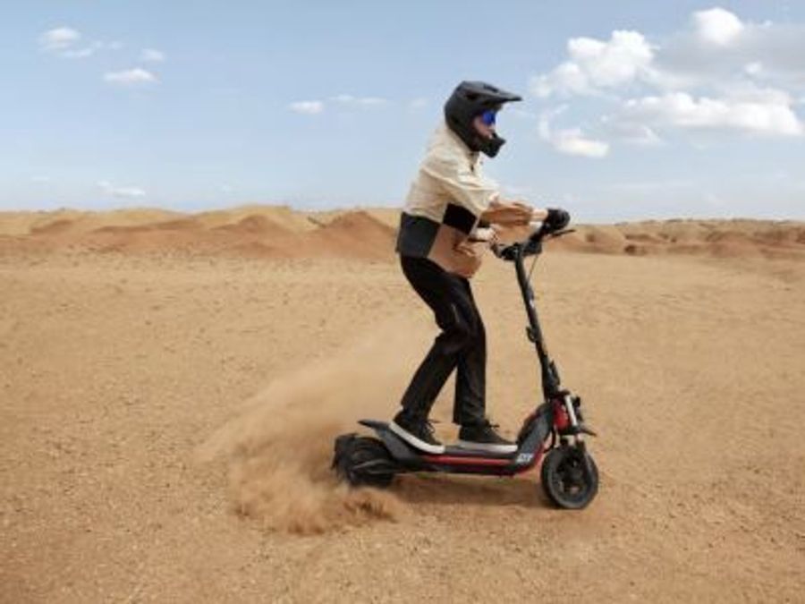 Segway выпустила электрический самокат-внедорожник