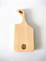 Доска разделочная из дерева сервировочная