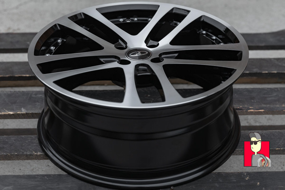 Комплект дисков Рельсы 17x7 et35 4x100