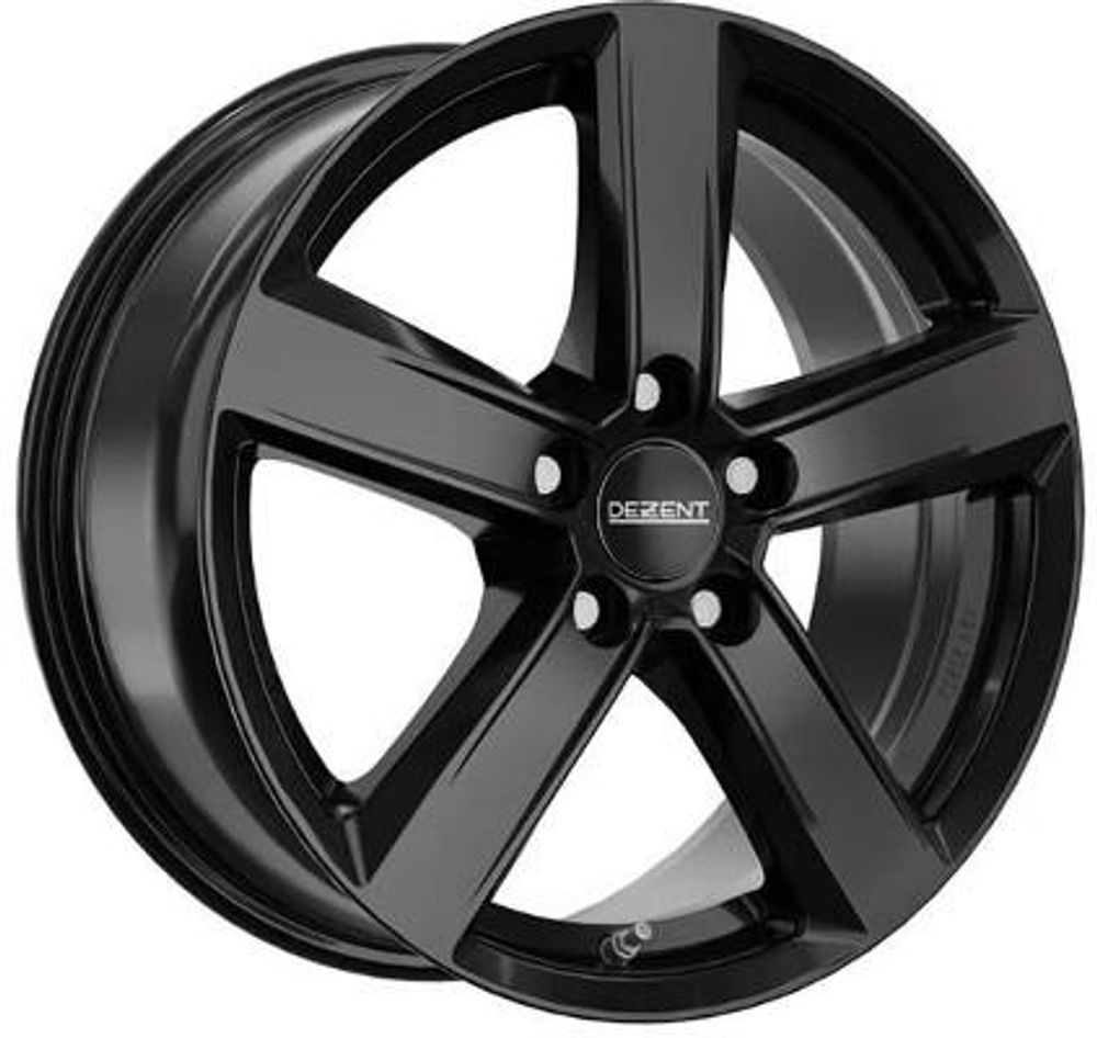 Dezent TU 6.5x16 5x114.3 ET 40 Dia 67.1 (черный)