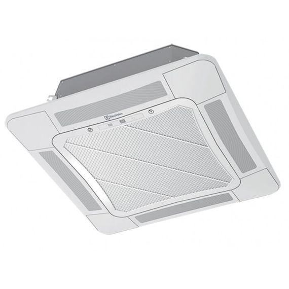 Мульти сплит система Electrolux на 2 комнаты (50+50 кв.м) кассетная — (1)