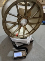 КОВАНЫЕ ДИСКИ ДЛЯ PORSCHE 718 GT4 SPYDER 2023 ПОРШЕ