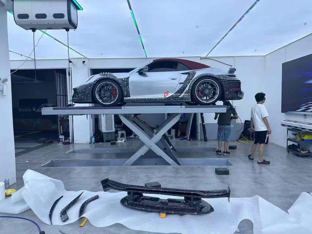 Кованый карбоновый обвес для PORSCHE 911 992 Carrera Turbo S 4S Порше