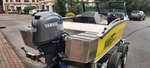 Готовый комплект: лодка Girgis 440 Fish + Yamaha F50LETL. Новый.