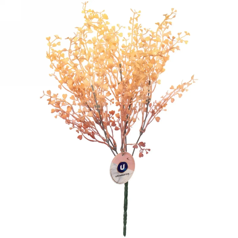 Искусственные цветы «Фантазия» 37см цвет персиковый 25