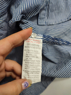 Рубашка K Woman голубая 38 размер