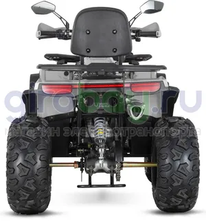 Бензиновый квадроцикл WHITE SIBERIA BARS 200CC PRO (Серый) фото №11