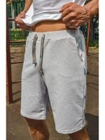 Шорты летние спортивные трикотажные пляжные длинные