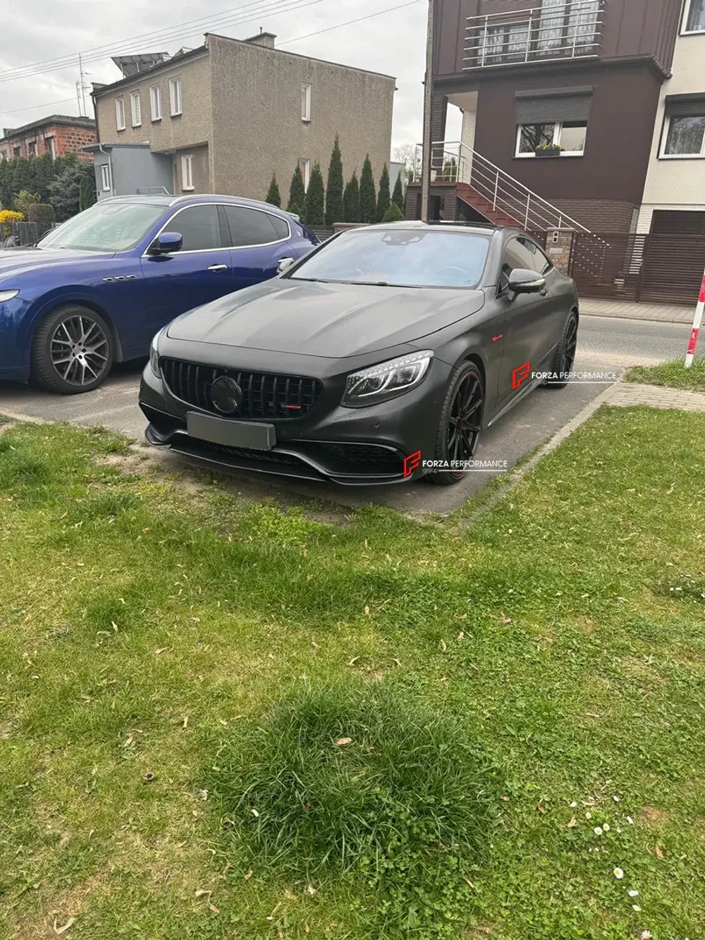 КОВАНЫЕ ДИСКИ ДЛЯ MERCEDES-BENZ S-CLASS AMG C217 2017 МЕРСЕДЕС-БЕНЦ