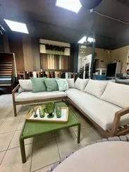 Комплект деревянной мебели Nara из массива акации