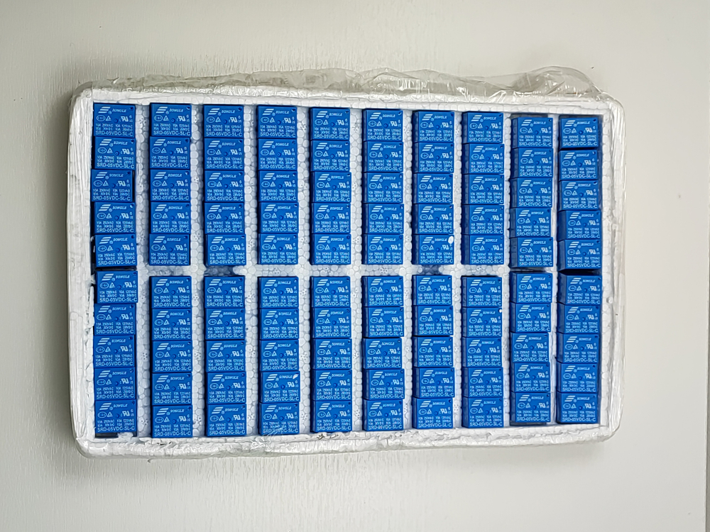 Реле ET SRD-05VDC-SL-C