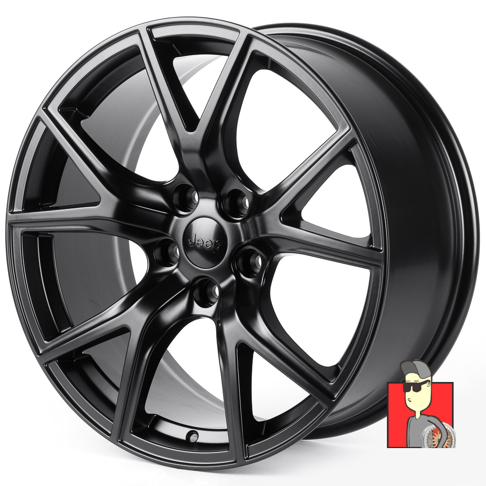 Комплект дисков Jeep 20x9 et35 5x127