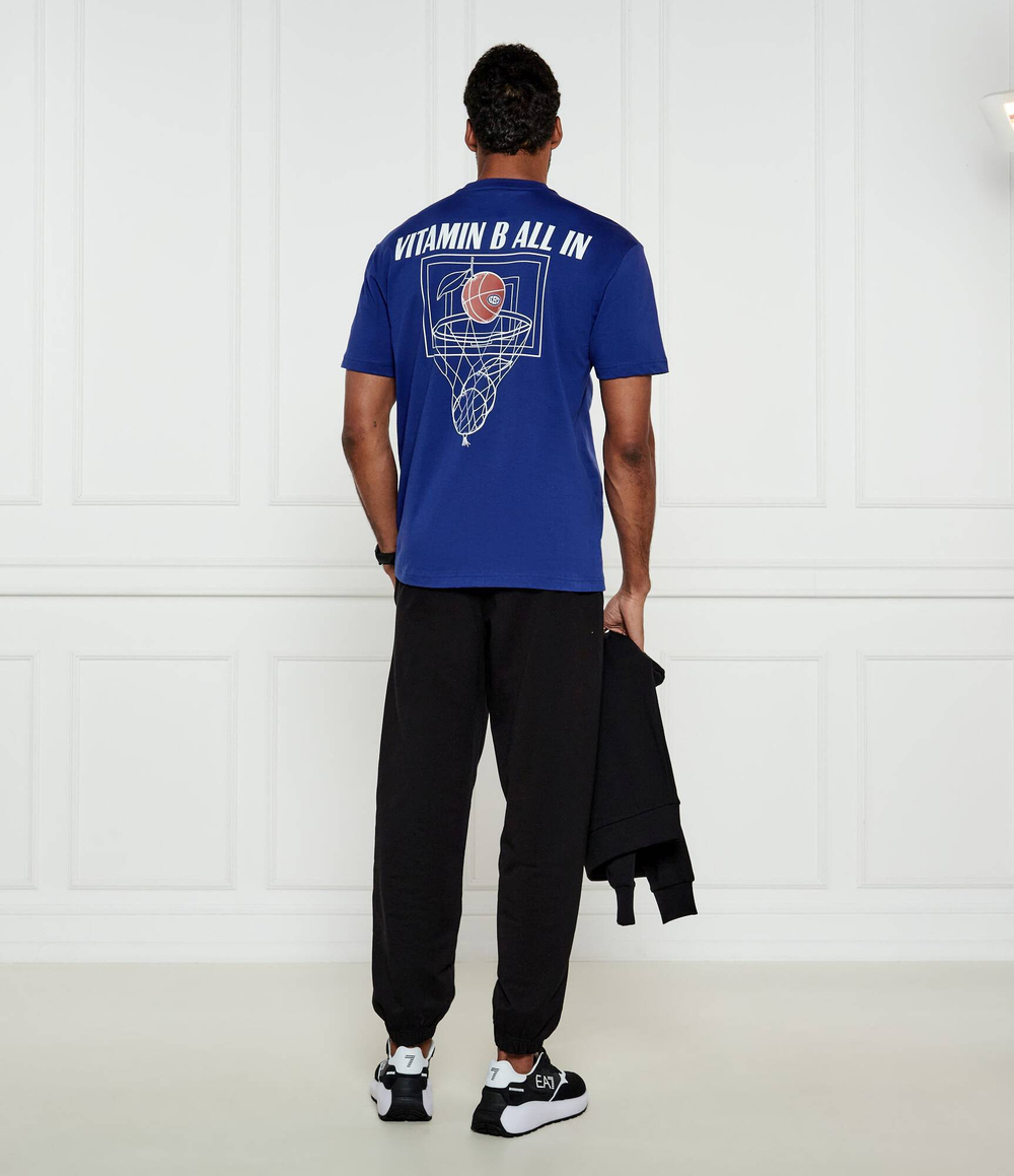 Футболка EA7 - голубой(7M000118 AF13244)