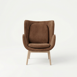 Дизайнерское кресло CUDDLE chocolate