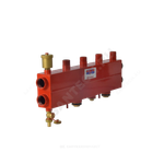 Коллектор котельной сталь 1 1/4" ВР на 3 контура 1" НР R586SEP Giacomini R586SEY03