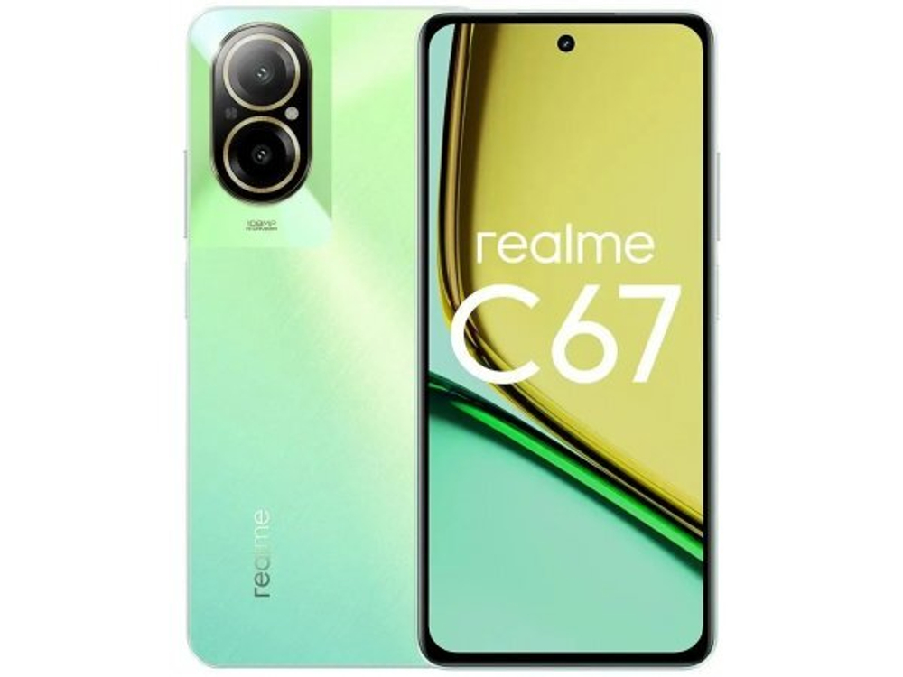 Смартфон Realme C67 8/256Gb Green