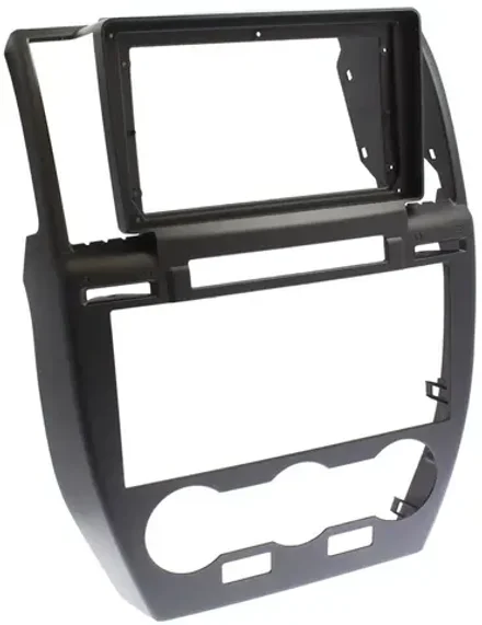 Магнитола для Land Rover Freelander 2 2007-2012 (монохром) - FarCar BX877 монитор 13" 2K QLED на Android 13, TS10, 6+128, CarPlay, 4G SIM-слот