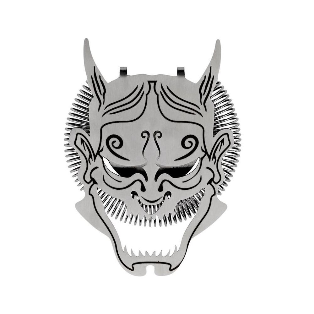 Стрейнер барный нерж. d 10 см Череп Skull "MIXOLOGY-1" B'Guys P.L.- Barbossa