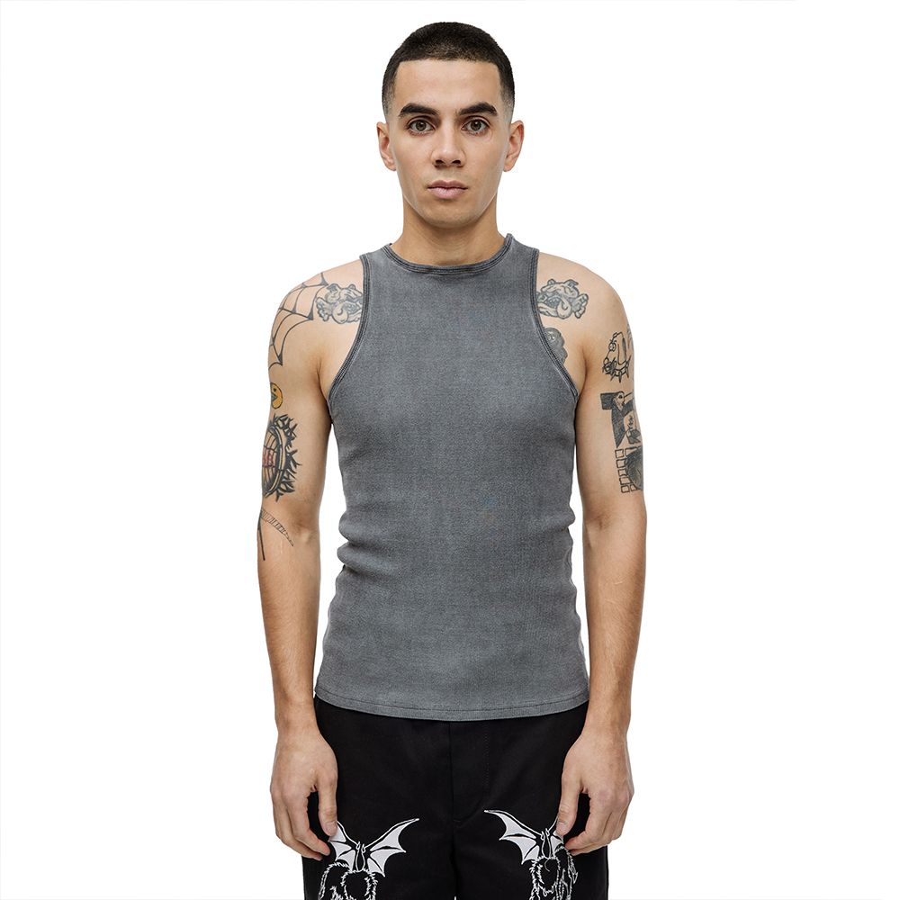 Майка Волчок Chimera серая