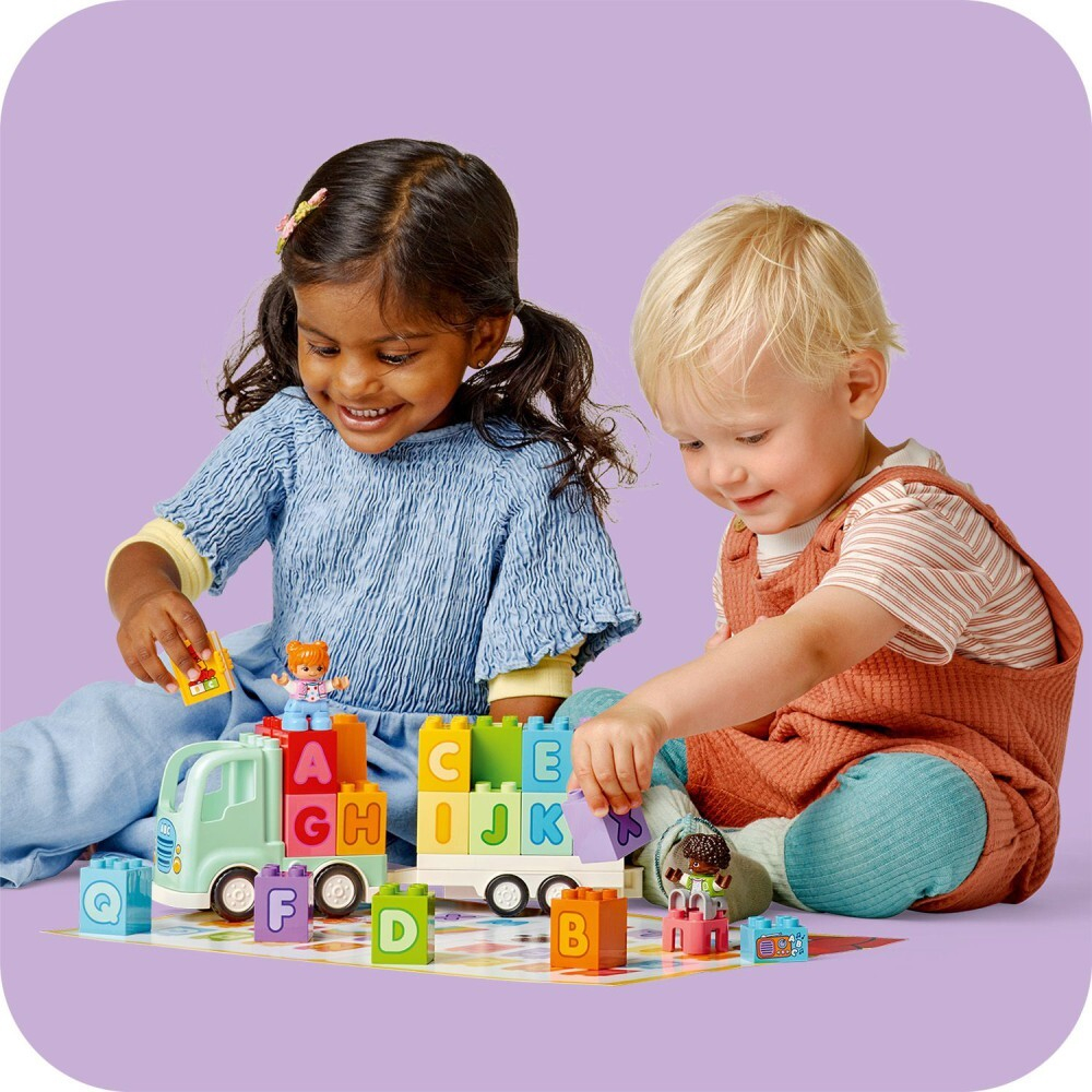 LEGO DUPLO — Грузовик с алфавитом 10421 / артикул   10421  / GTIN 5702017567464