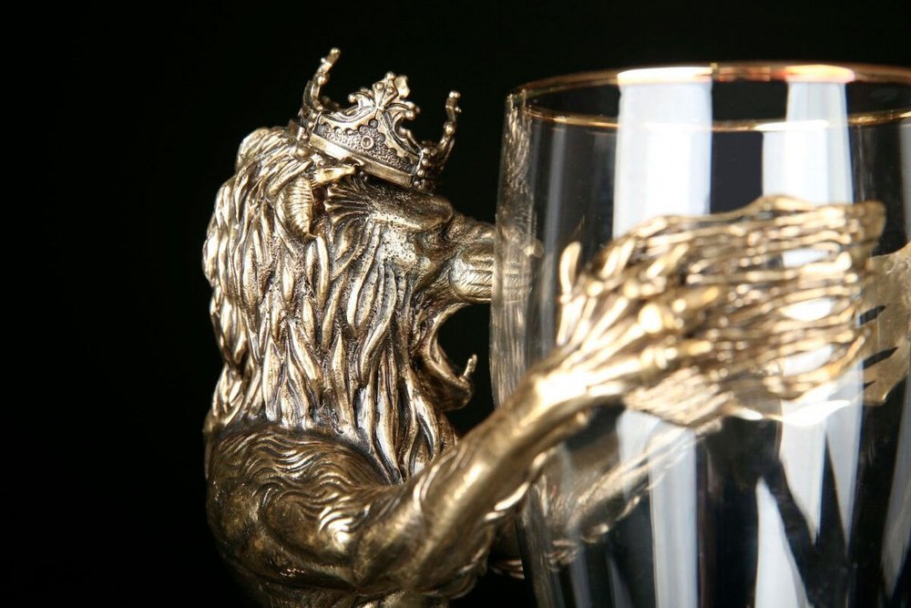 Бокал для пива "Лев VIP"