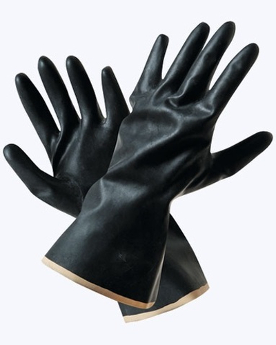 Перчатки 10285000 КЩС тип 1 (латекс 0,60мм) (3)- XL