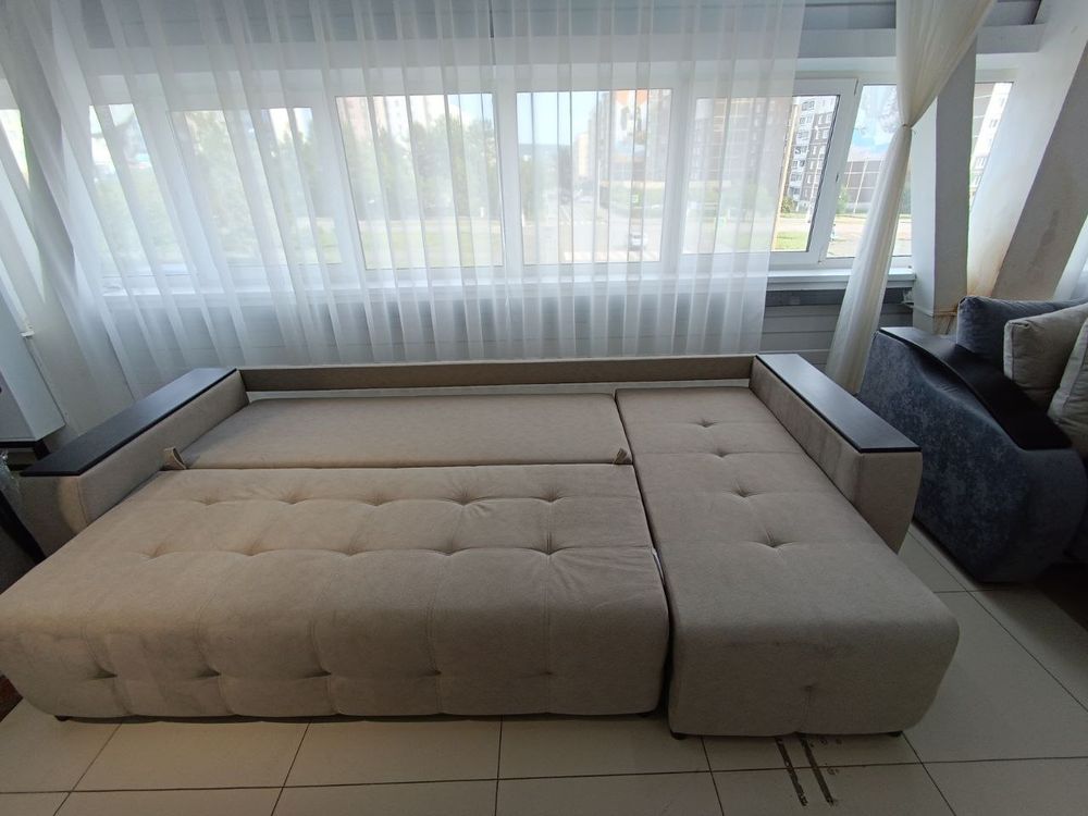 Угол "Соня-40" длинномер с оттоманкой в ассортименте