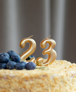 СВЕЧИ ЦИФРЫ 1 ШТ.