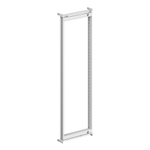 Рама поворотная центрированная 35U для 19" оборудования для корпусов CQE & CQE N, ВхШ 1800х600 мм