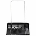 Лопата снеговая 82х45см "СКРЕПЕР" на колесах, пластиковая,