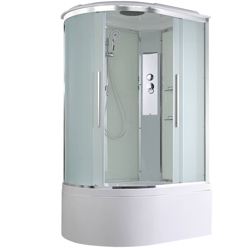 Душевая кабина AvaCan (АваКан) EM5812R с высоким поддоном, 120х80х220