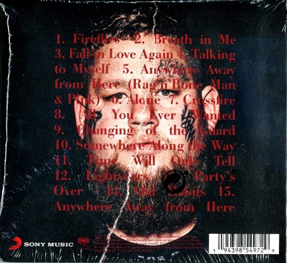 Rag'n'Bone Man / Life By Misadventure (CD)