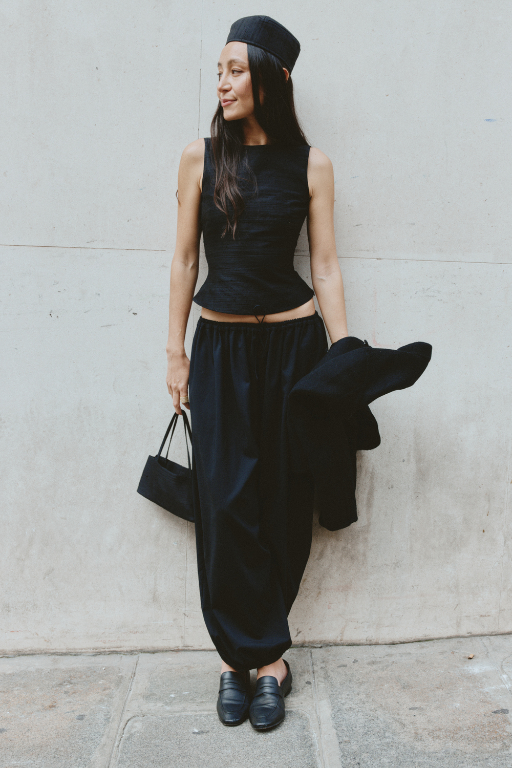 Брюки Sadaf из шерсти