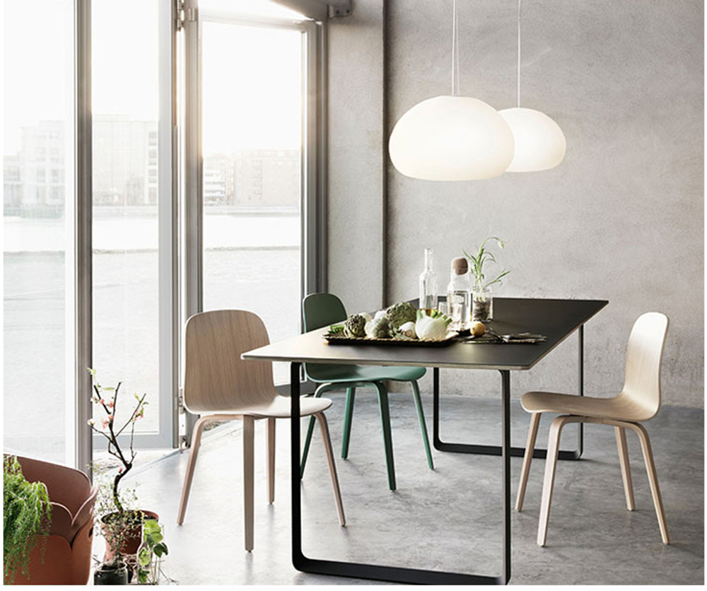 Pendant design lamp  Fluid by Muuto D42