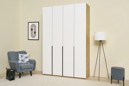 Шкаф Марвэл 4-х створчатый