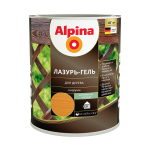 ЛАЗУРЬ-ГЕЛЬ ALPINA Д/ДЕРЕВА ШЕЛК-МАТ РЯБИНА (АЛКИДНОЕ) 0,75Л
